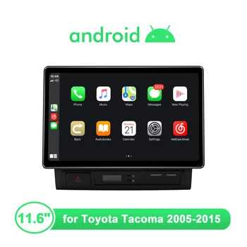 Za 11,6 Palca Autoradio Android 10 Avto Radio Stereo GPS Multimedia 1920*1080 Carplay 4G Za Toyota Tacoma 2005 Z Velikim Zaslonom