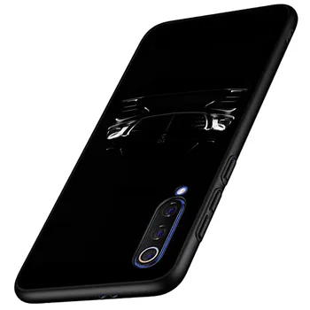 Motorno kolo Avtomobilov Človek Silikonski Pokrovček Za Xiaomi Mi Opomba 11 10T 10 9 9T SE 8 Pro Lite Ultra 5G Telefon Primeru Lupini