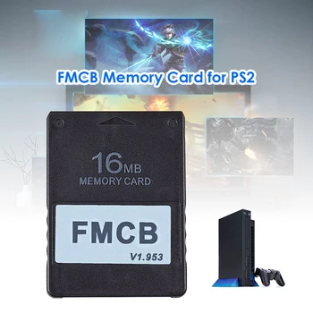 Brezplačno McBoot Kartico Dobave FMCB Urad, ki Skrbi Računalnik za Sony PS2 Playstation 2 8MB/16 MB/32MB/64MB Memory Card Nova